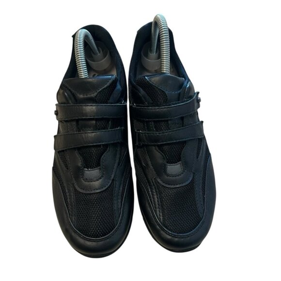 SAS TMV EZ Strap Sneaker Comfort Shoes Sneakers Size 8.5 Black - Picture 3 of 10